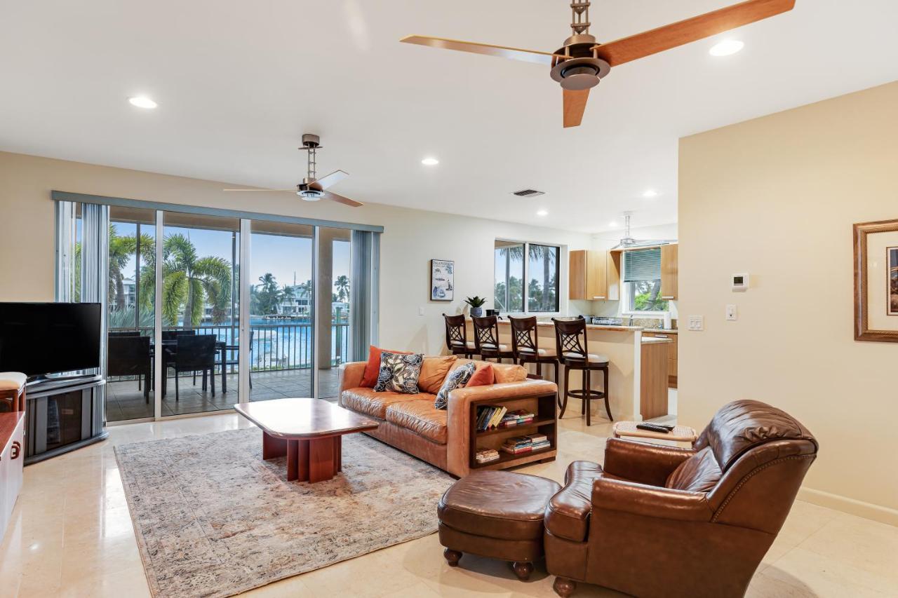 Waterfront Wonder Villa Islamorada Luaran gambar