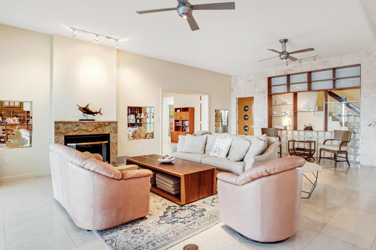 Waterfront Wonder Villa Islamorada Luaran gambar