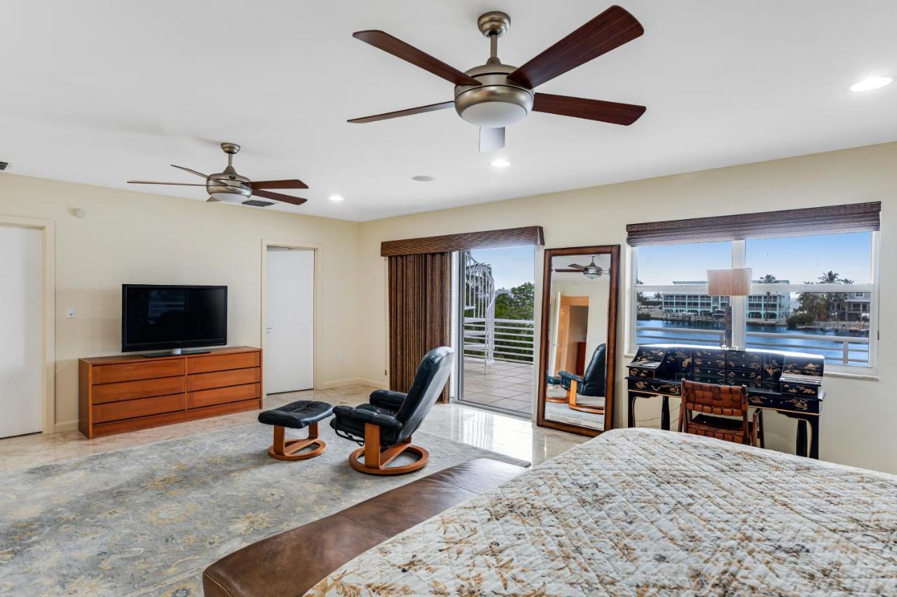Waterfront Wonder Villa Islamorada Luaran gambar
